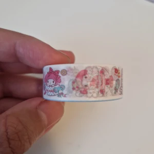 Sanrio - My Melody washi tejp - Super söt Sanrio/hello kitty washi tejp av My Melody | bredden är 1.5cm