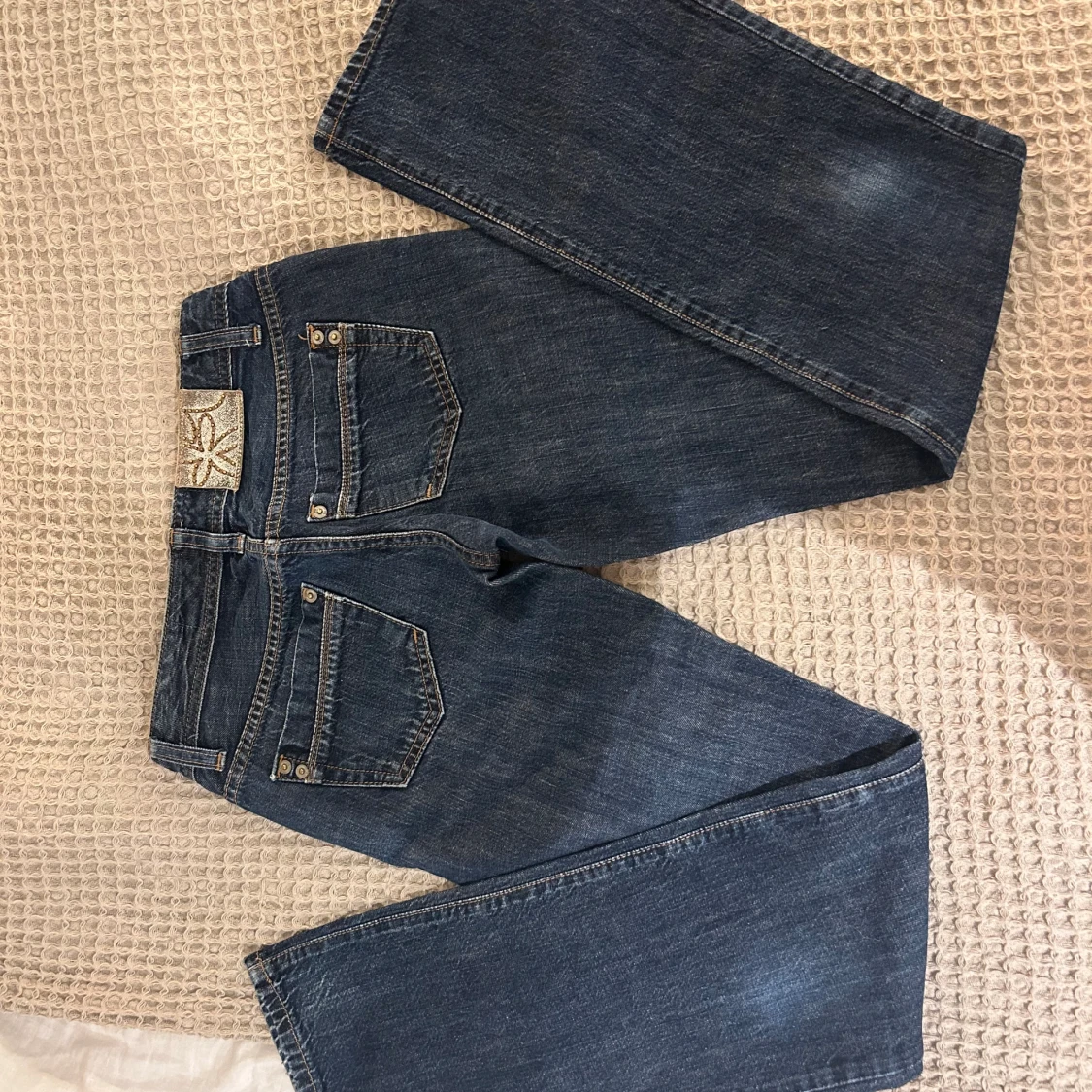 Lågmidjade jeans  - 90