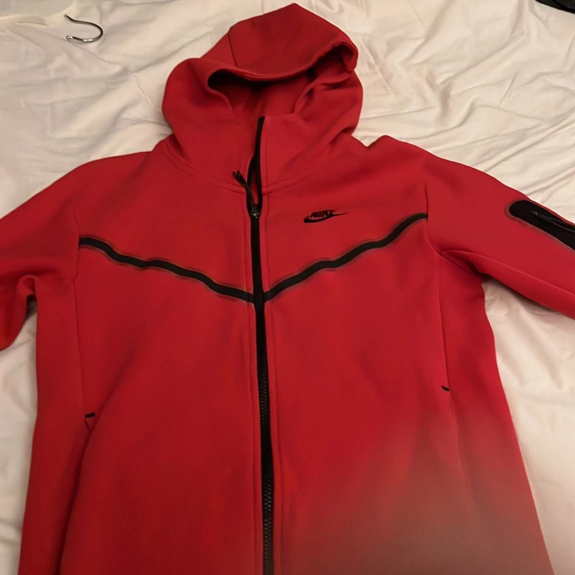 Gamla modellen av en Nike tech
