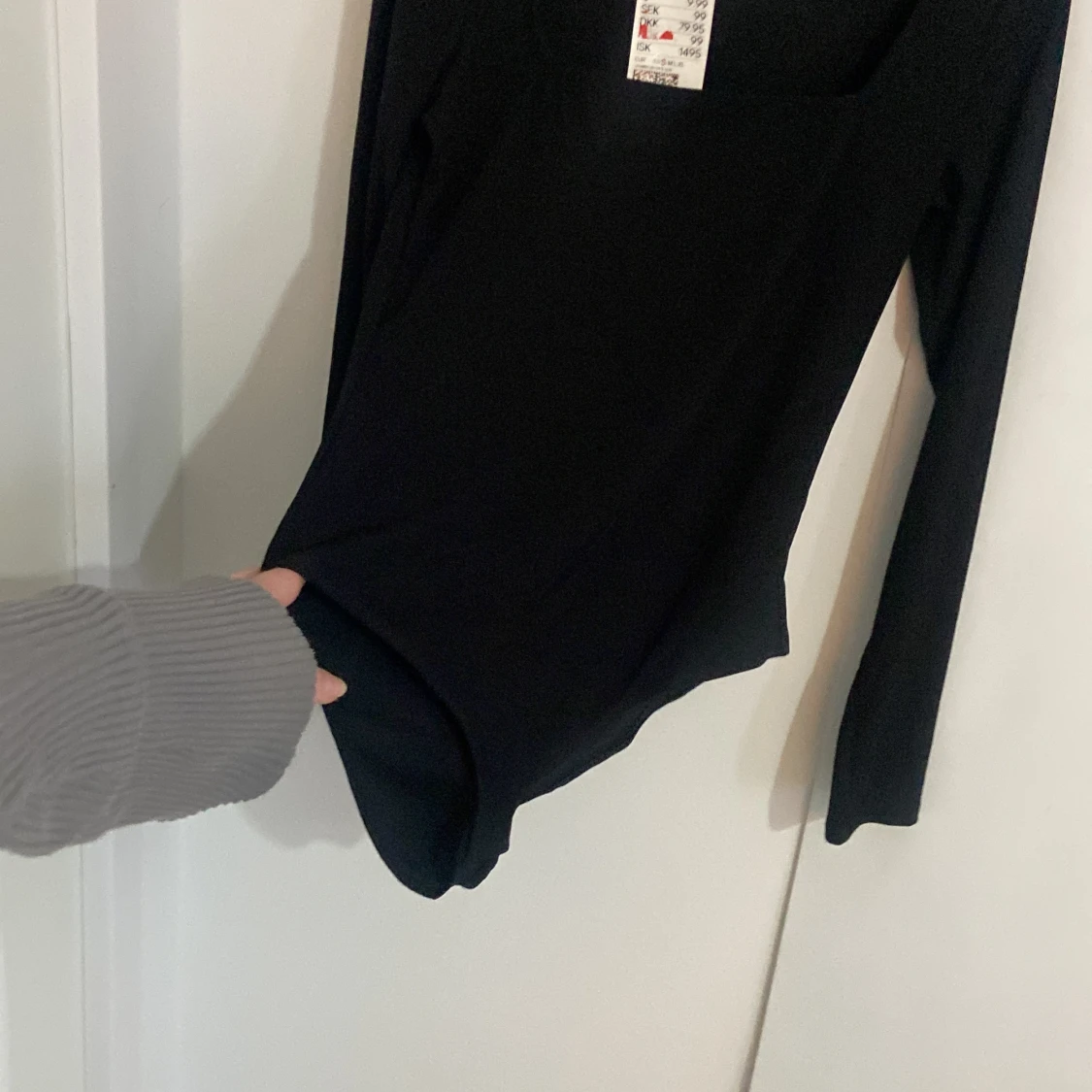 Oanvänd body-HM - 90