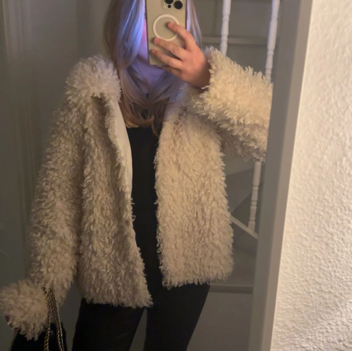 päls jacka 💕💕💕💕 - 90