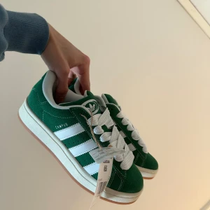 Adidas Campus 00 - Jag säljer min flickväns skor eftersom de tyvärr inte passade henne som vi trodde när vi köpte dem på Footlocker. Vi hoppas att någon annan kan få glädje av dem istället.