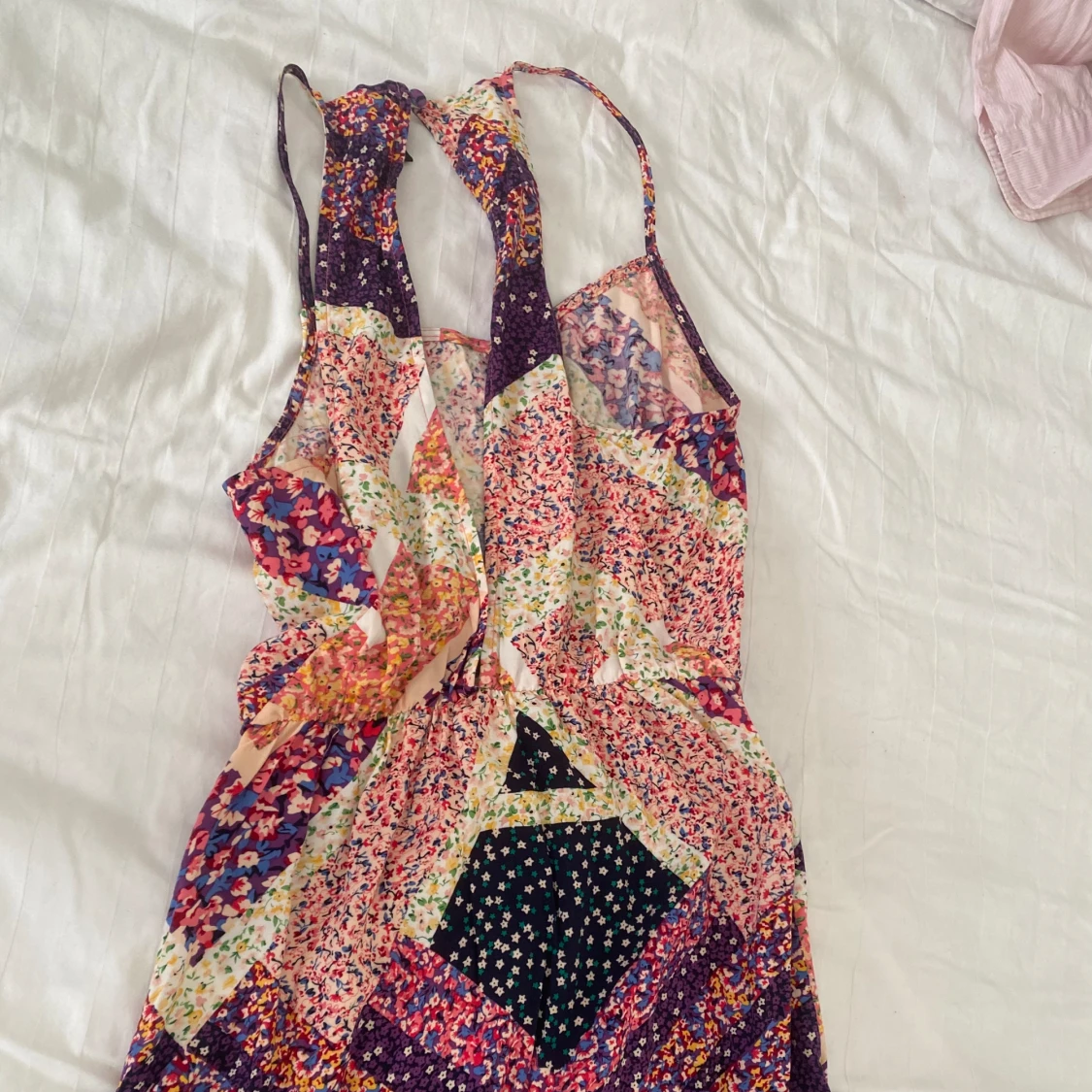 Lång somrig klänning - 90