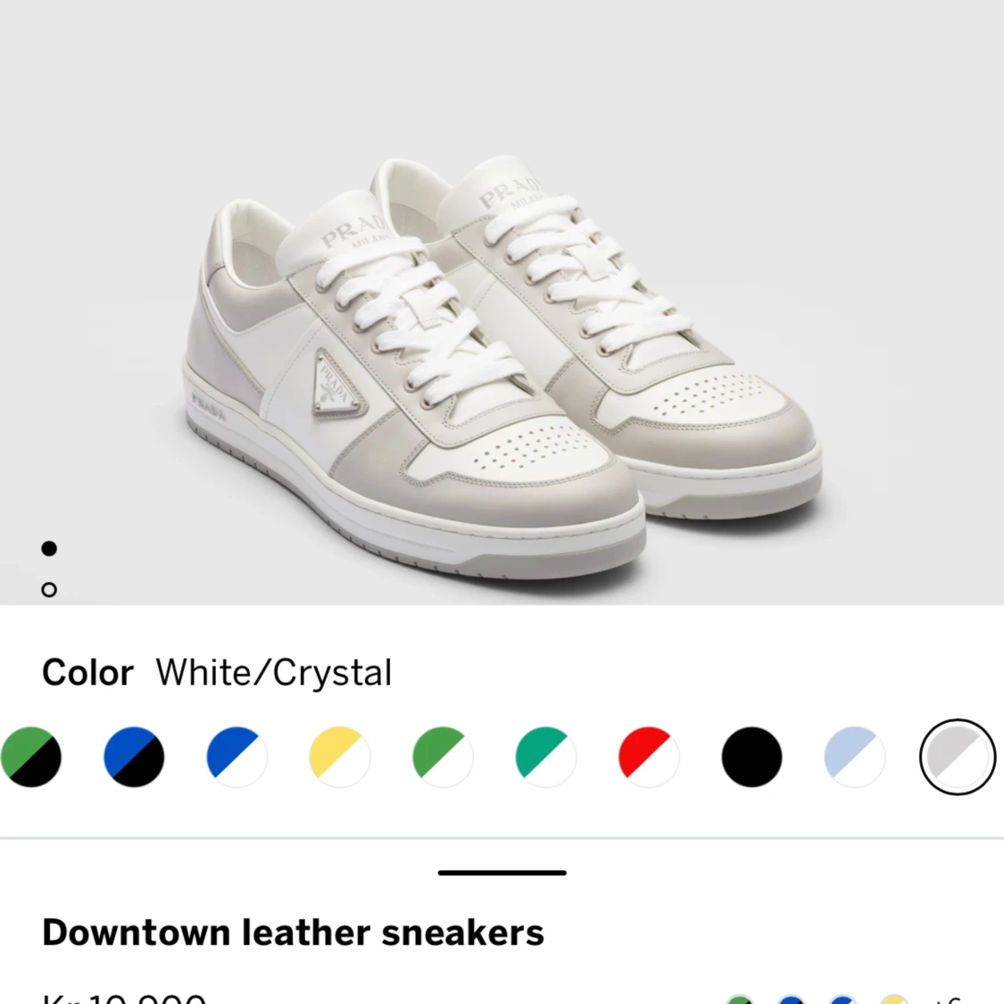 Säljer Prada skor - 91