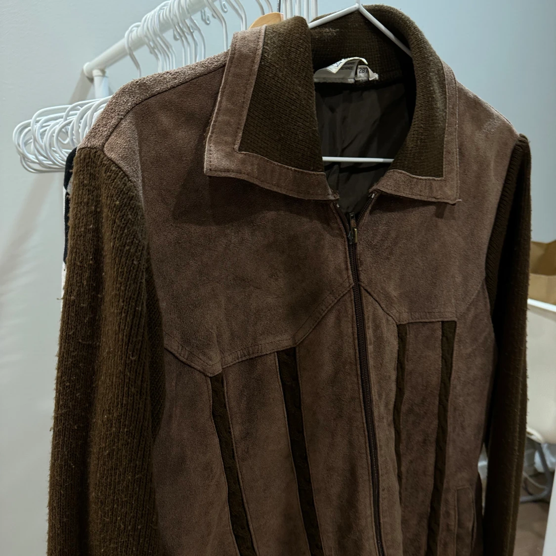 Brun vintage jacka - 91