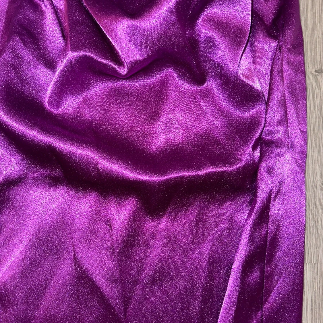 Lila klänning  - 90