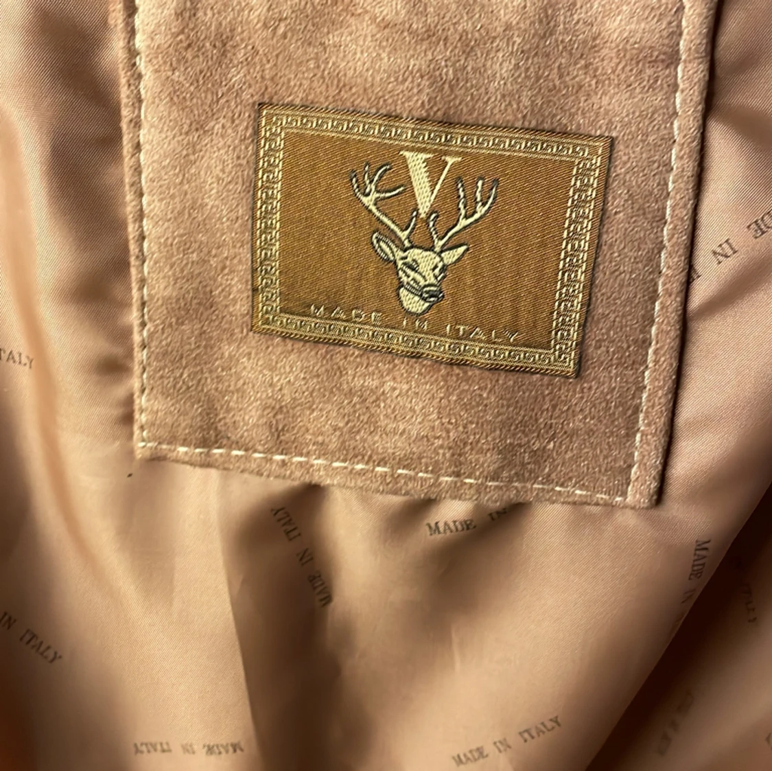 Beige mockajacka - 91