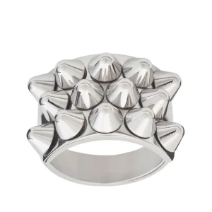 Edblad nitring - Fin edblad ring med nitar💗i stolek 18,5 mm.