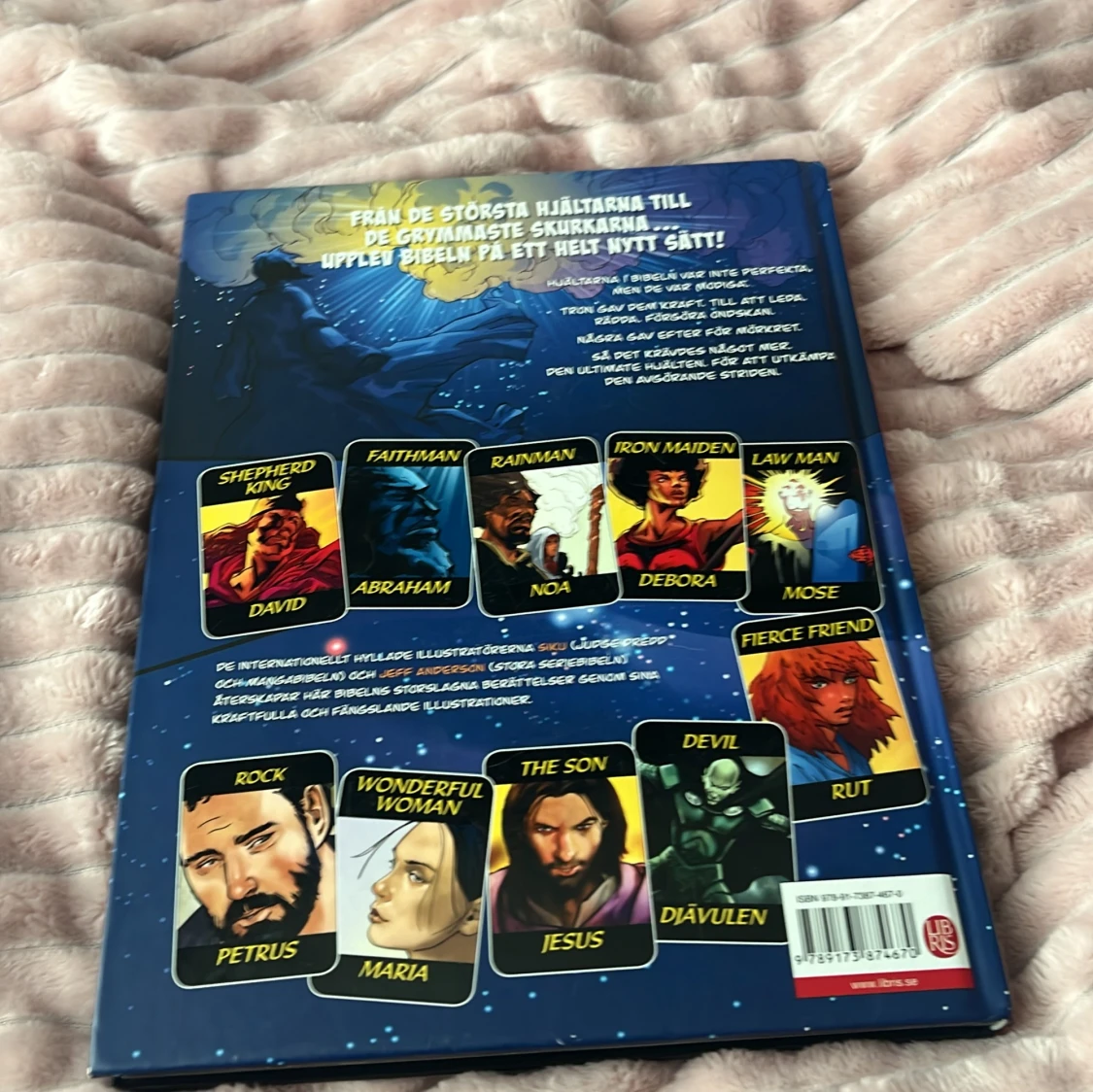 Hjälstarnas seriebibel - 90