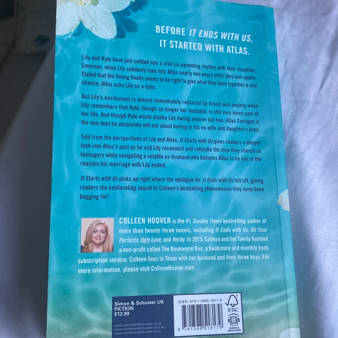 It starts with us av Colleen Hoover - 91