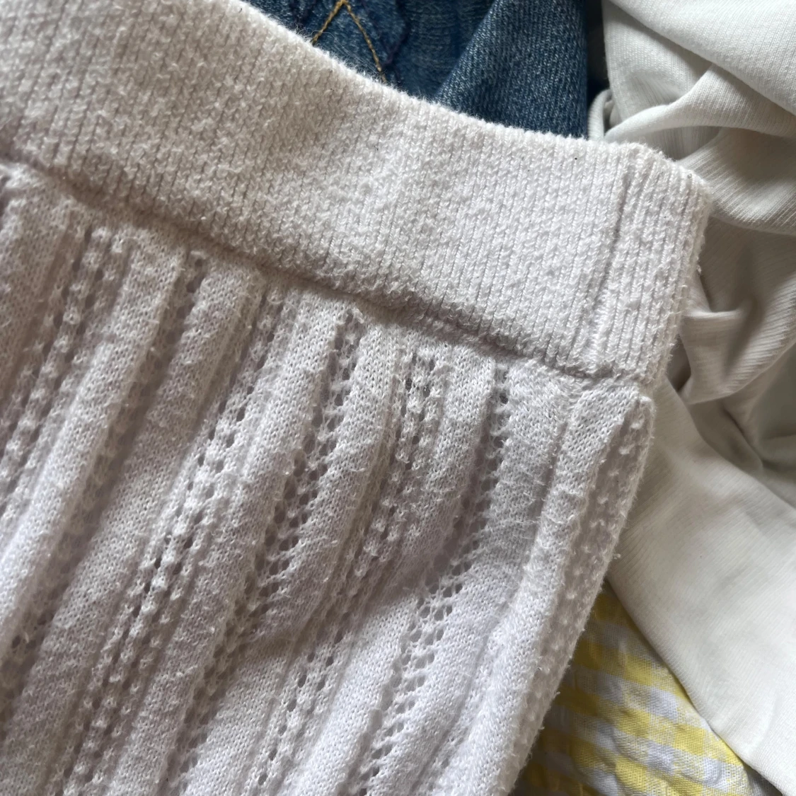 Stickad lindexkjol - 93