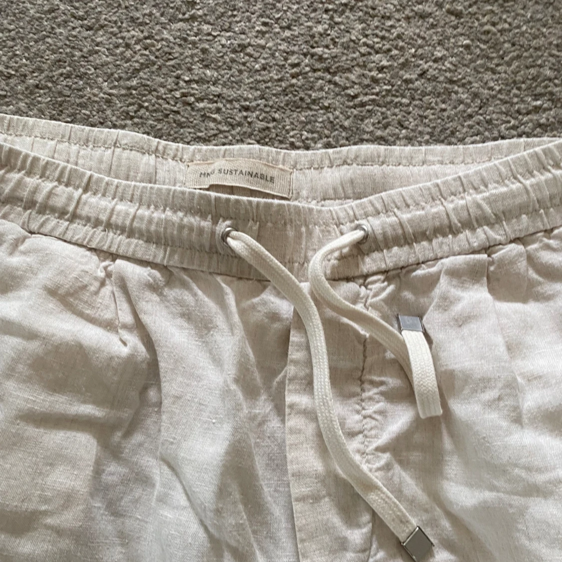 Linnebyxor från mango - 90