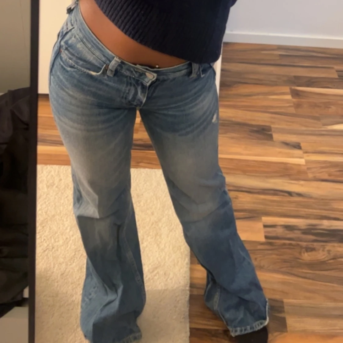 Bootcut jeans