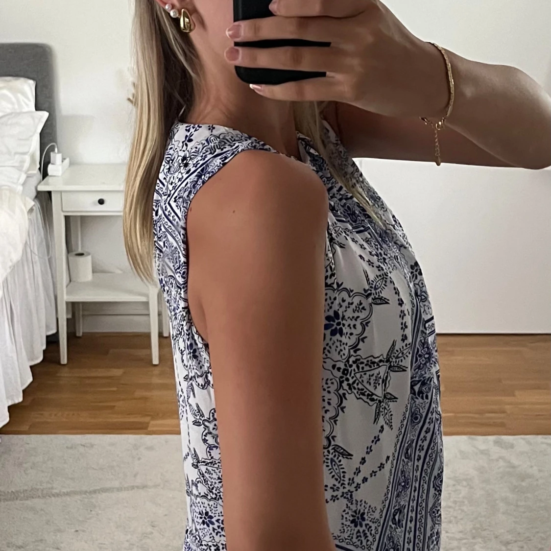 Mönstring klänning  - 91