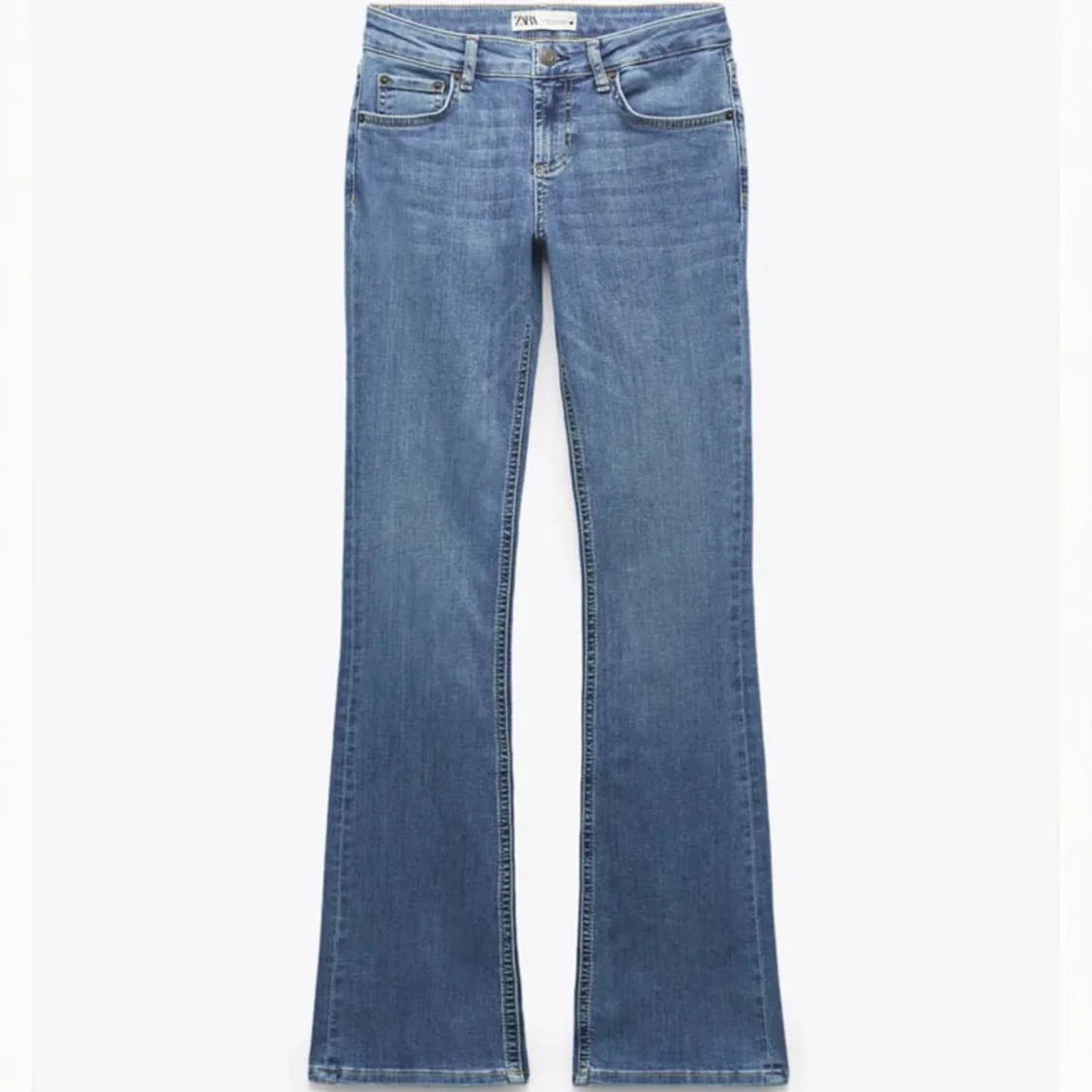 Zara jeans lågmidjade