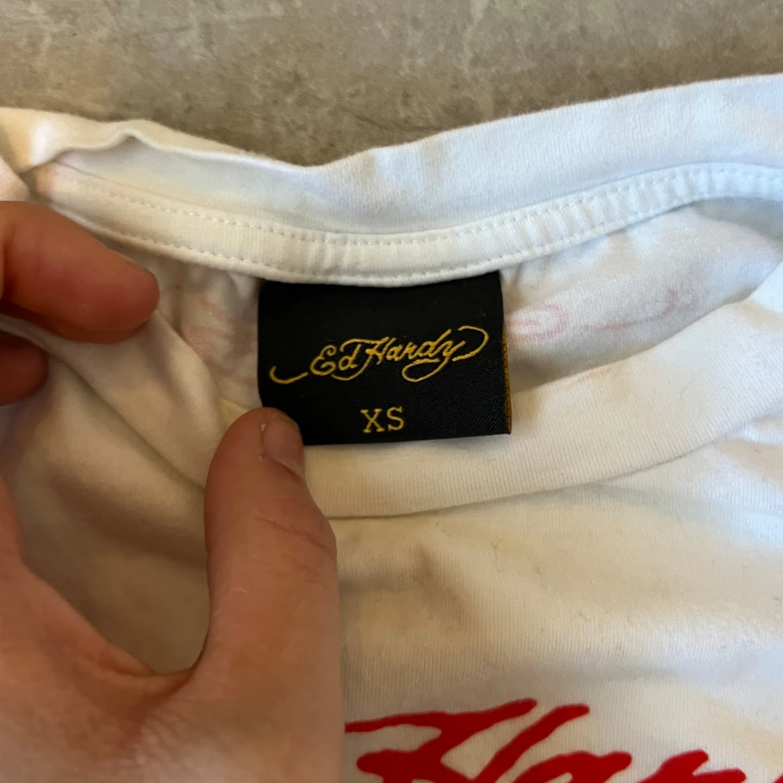 Ed hardy tröja💘 - 92