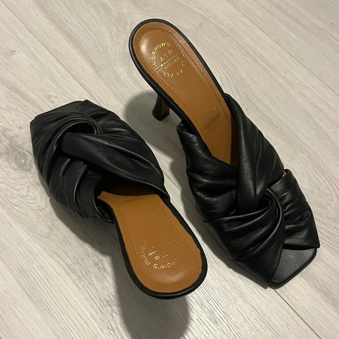 Leather mules från ATP Atelier - 93