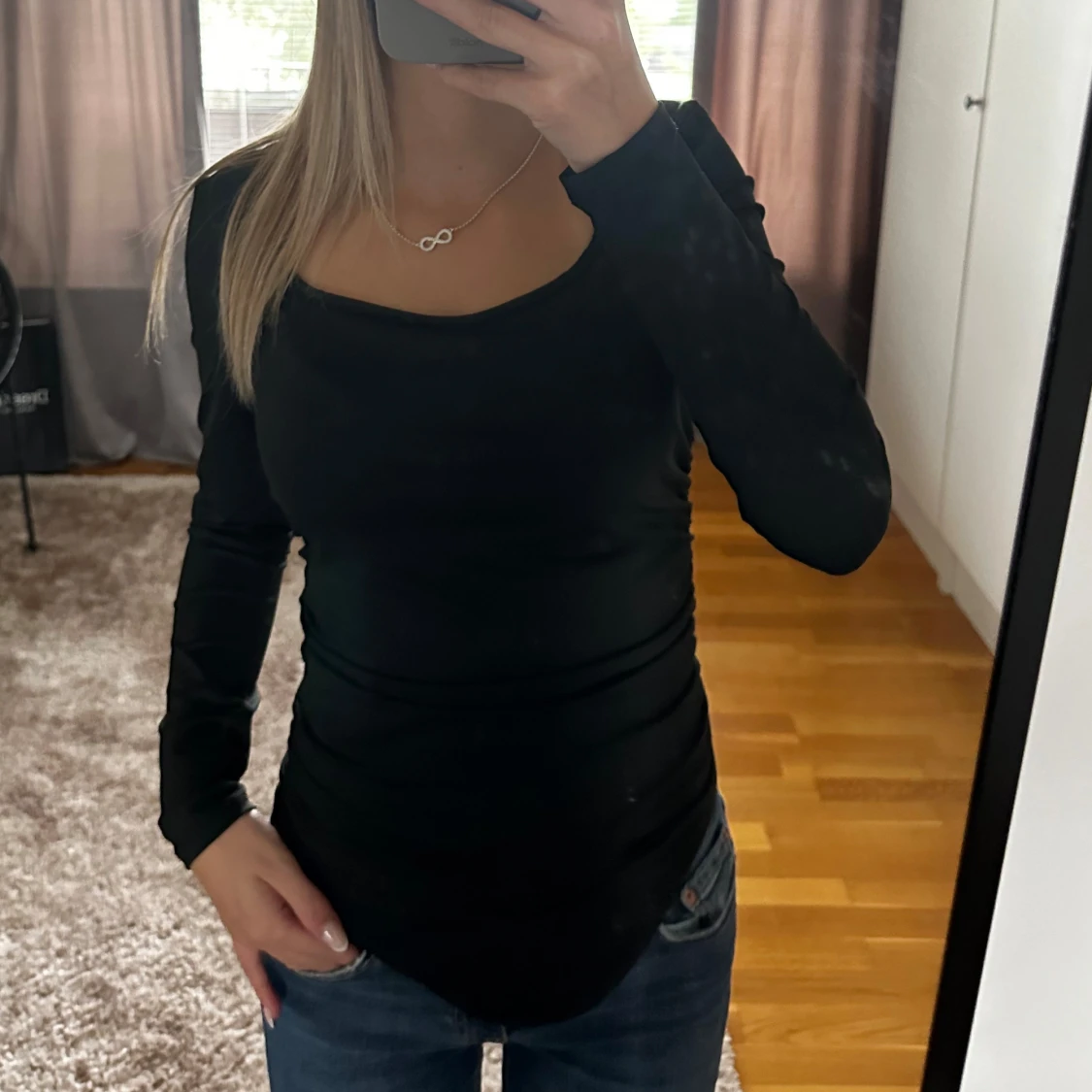 svart långärmad - 90