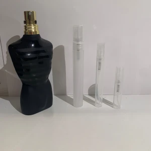 JPG le male le parfum  - Säljer splittar av le male le parfum. En kryddig och varm blandning perfekt för dejt kvällar. 3ml=39 5ml=65 10ml=99