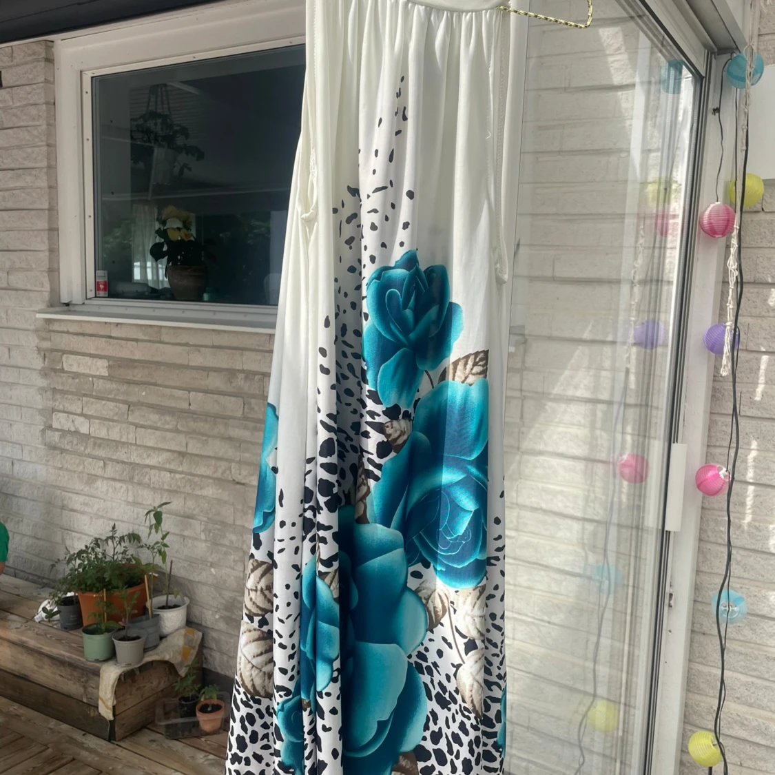 Klänning rosor  - 92