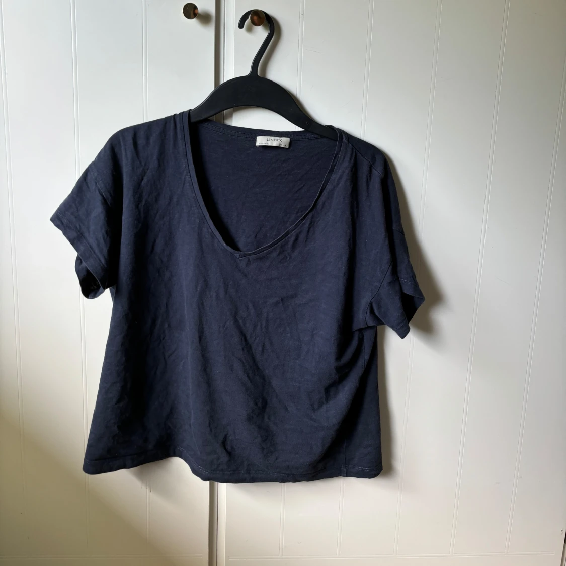 Blå tshirt lindex - 91