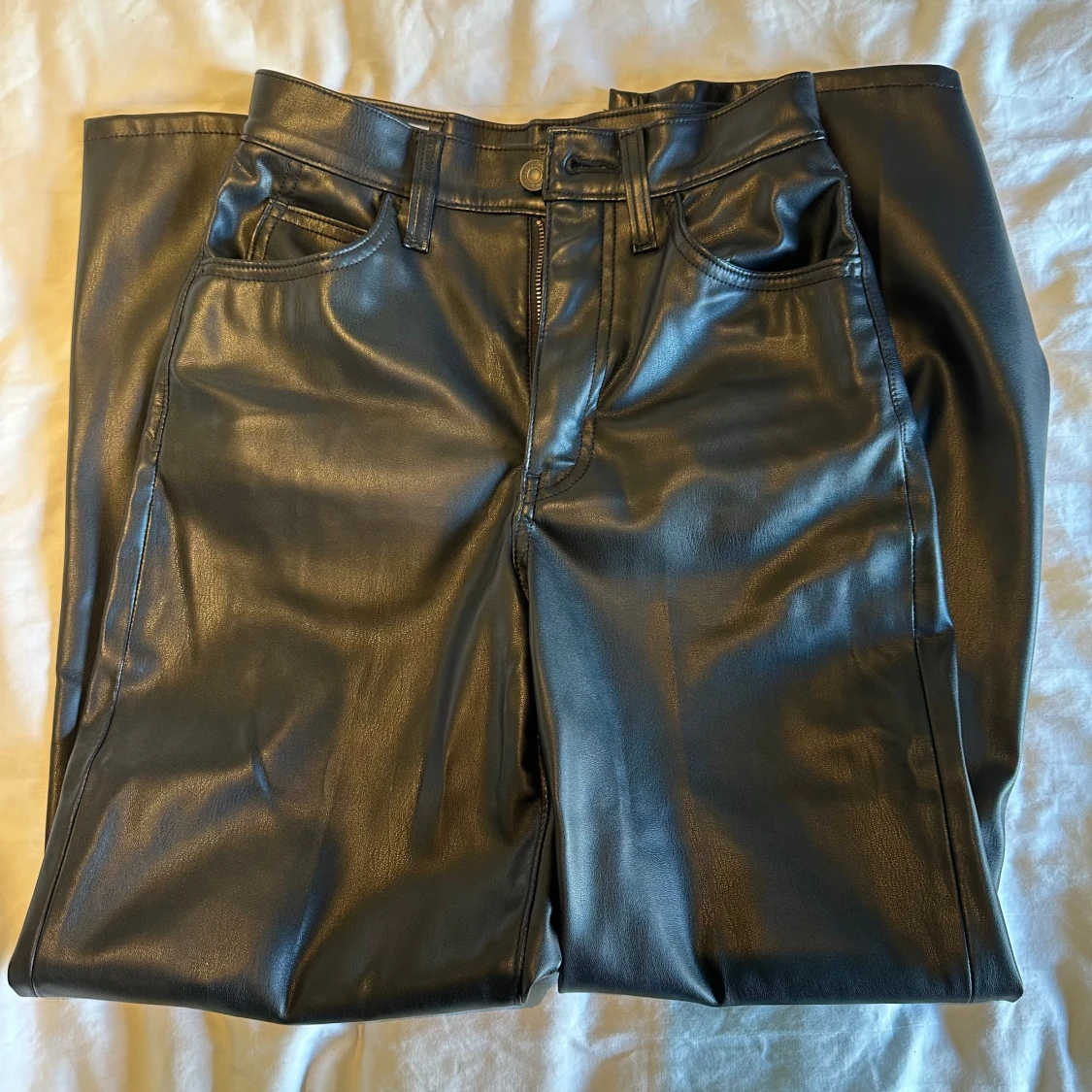 Läderbyxor  - 92