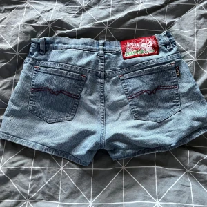 Snygga Shorts - Blå shorts i storkek 160 men passar S ❤️