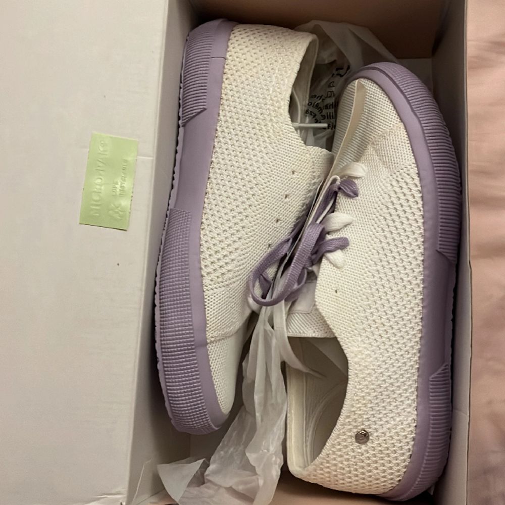 Vit Snikers Superga Dagmar Plick Second Hand