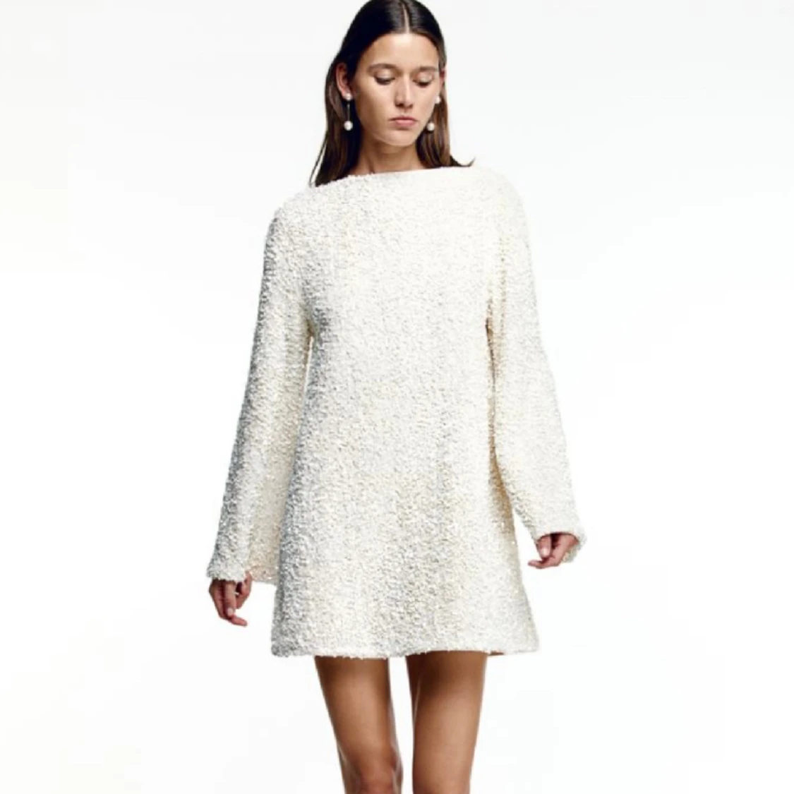 Hm paljett klänning