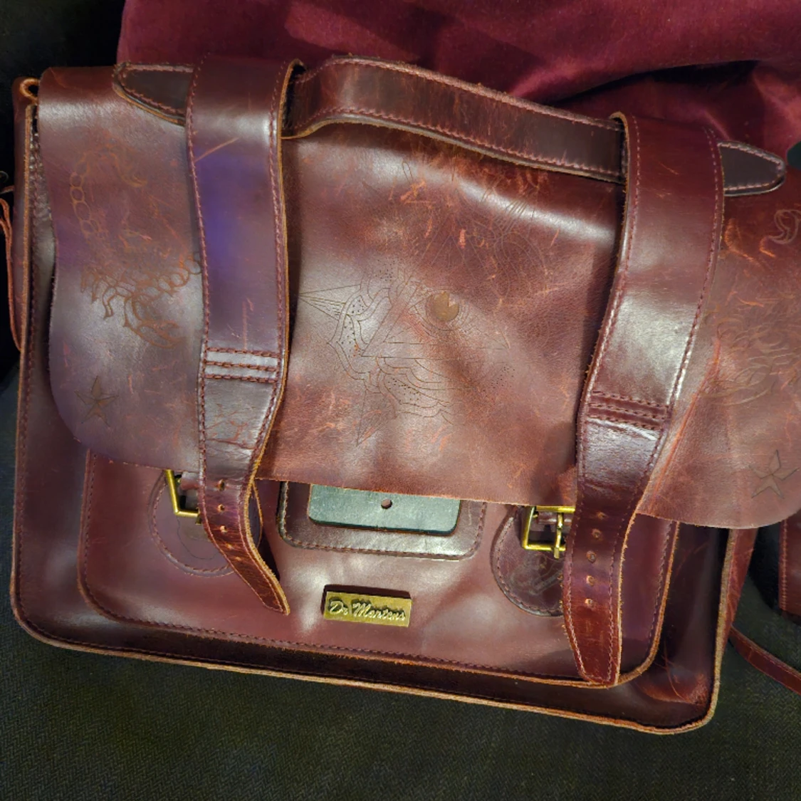 Dr Martens Tattoo Satchel - 91