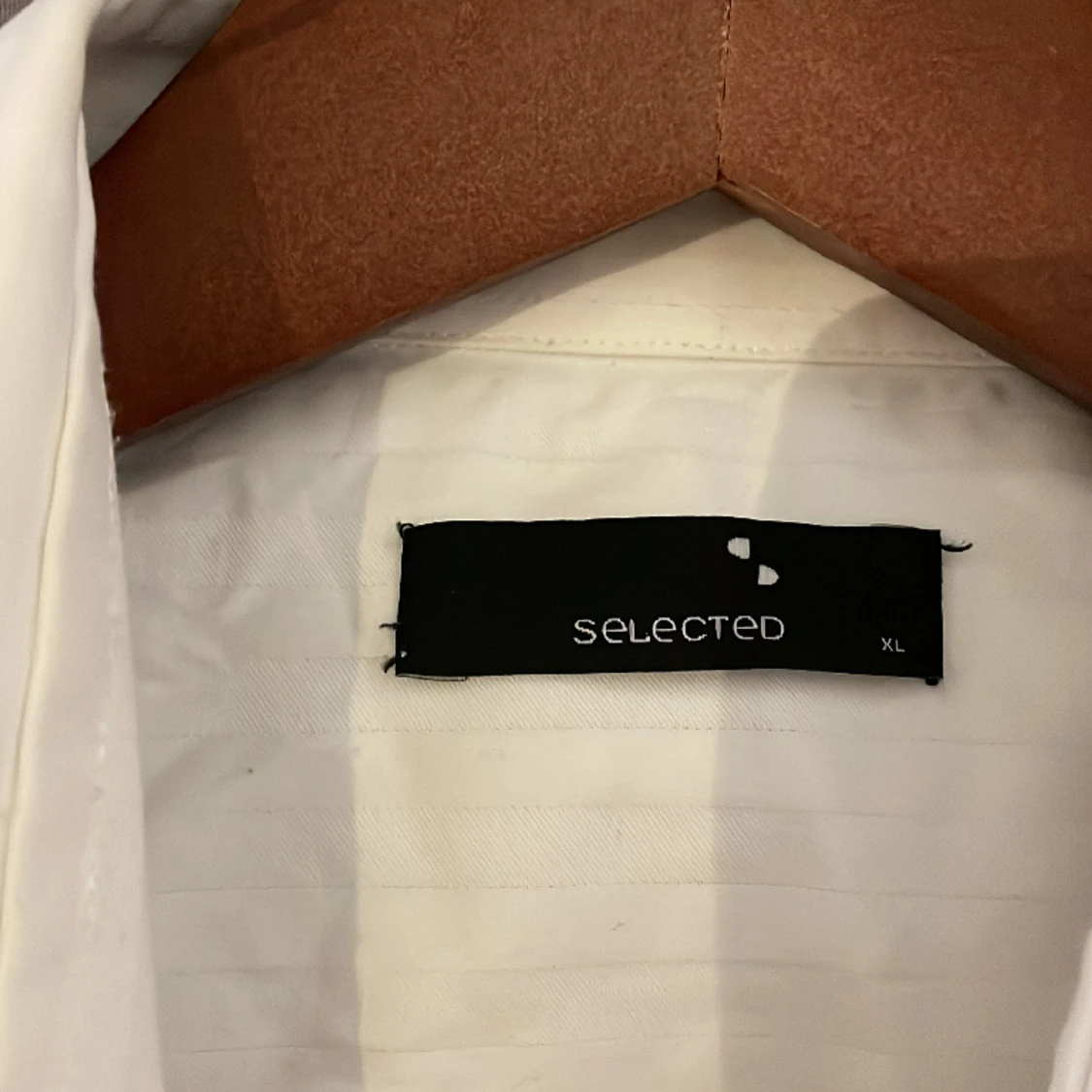 Vit Selected skjorta i XL - 91