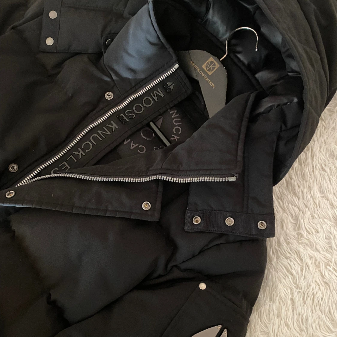 Moose Knuckles jacka  - 90