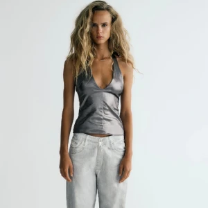 Zara Topp - Jättefin oanvänd Zara topp med prislapp kvar! Perfekt till nyår 