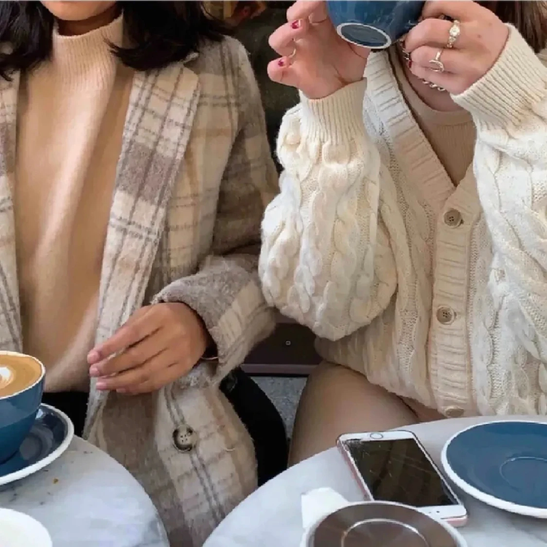 Beige kappa från h&m - 90