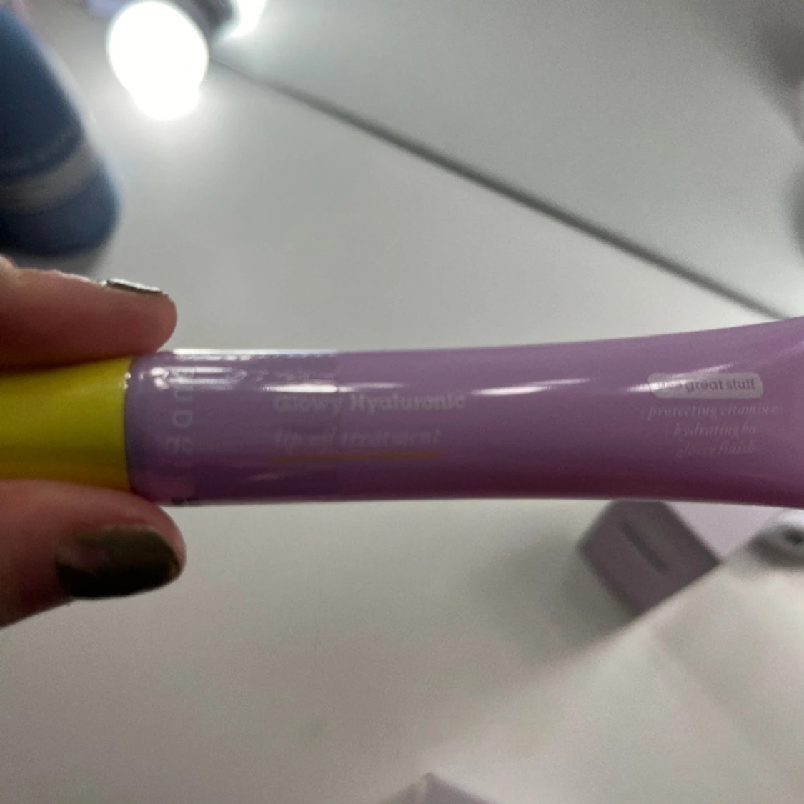 Lip oil treatment  - 91