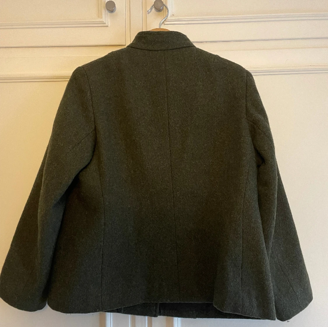 Mörkgrön kappa - 90