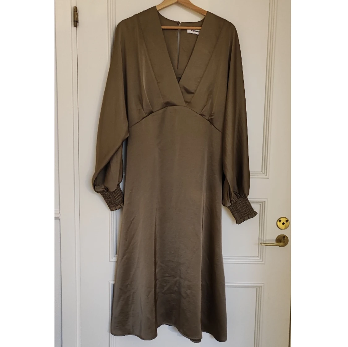 Satinklänning, M - 90