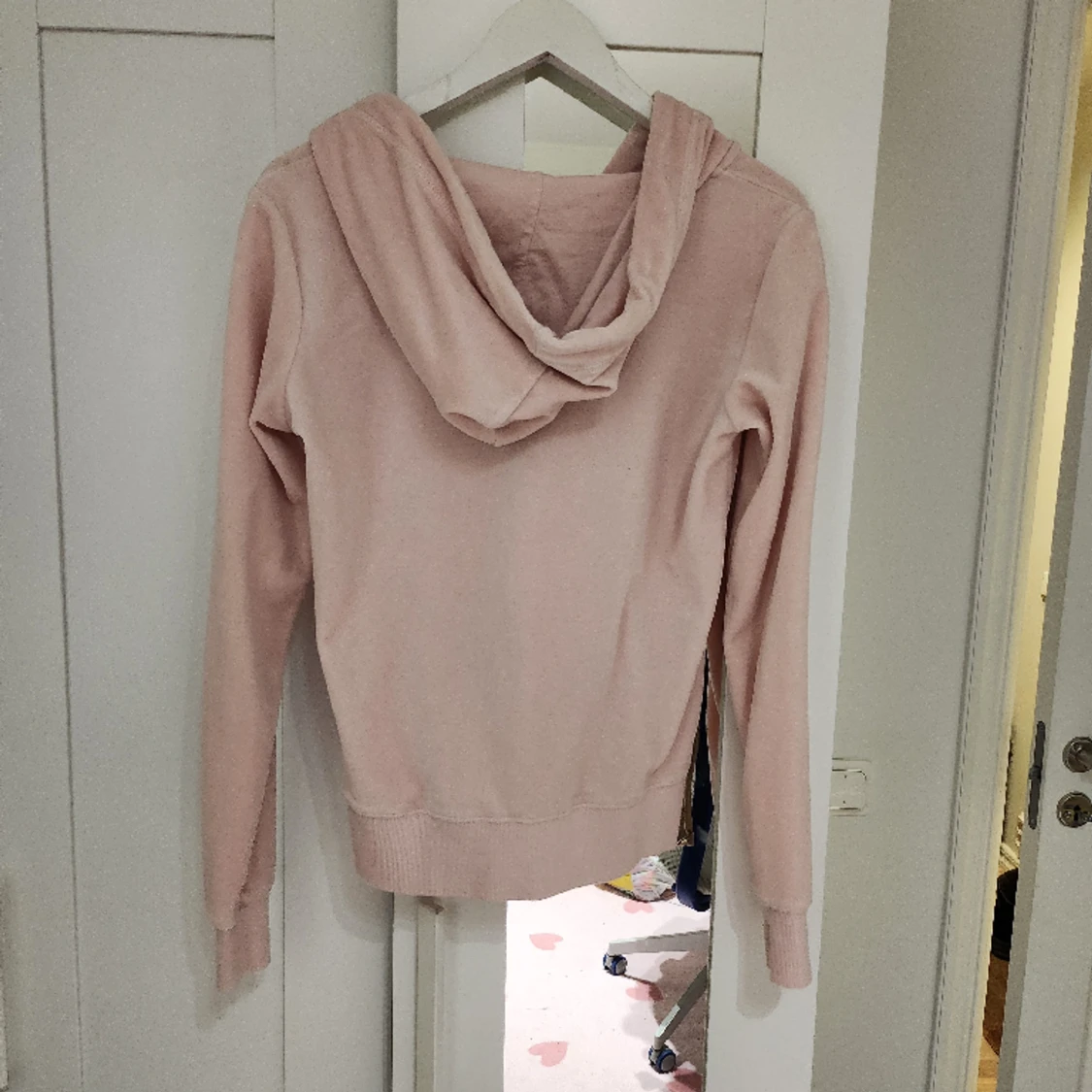 Rosa Huvtröja i stl M - 90