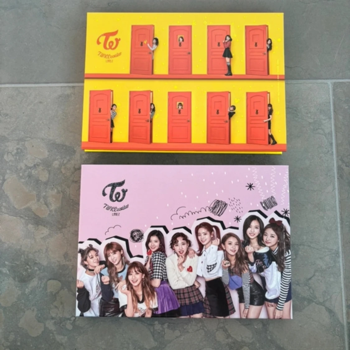 Twice Album Coaster Lane 2 A + B version 