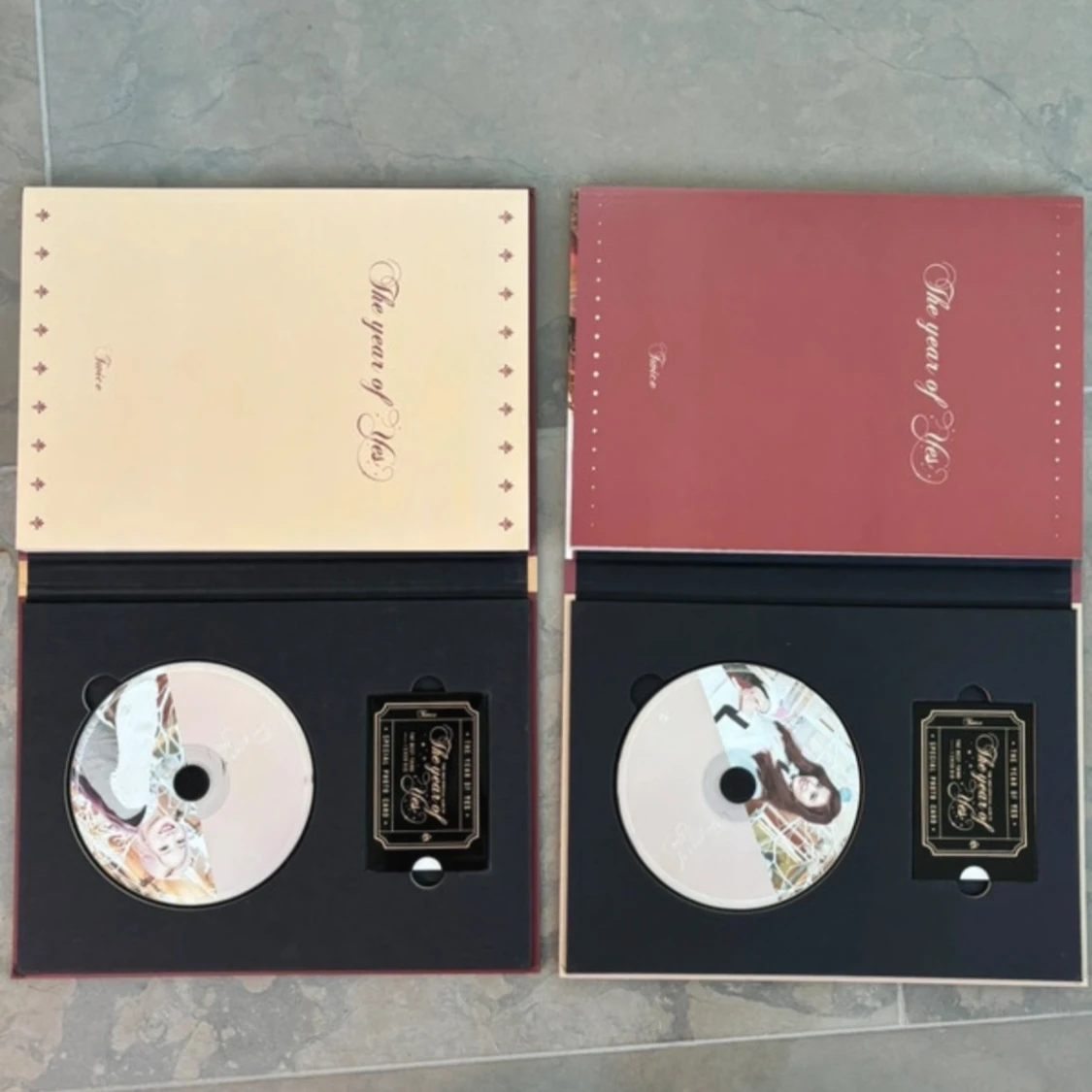 Twice The Year of Yes album set - 90