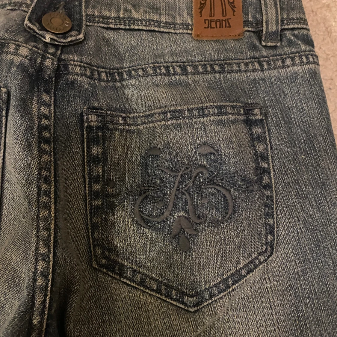 Midwaist bootcut  jeans 