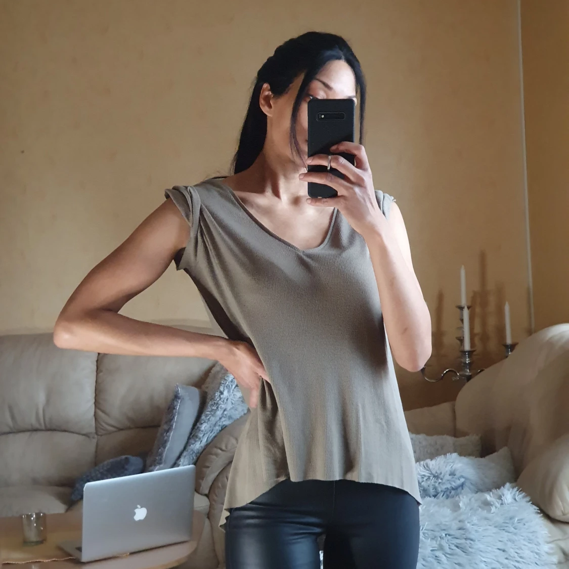 Oversize T-shirt från H&M (Divided) - 90