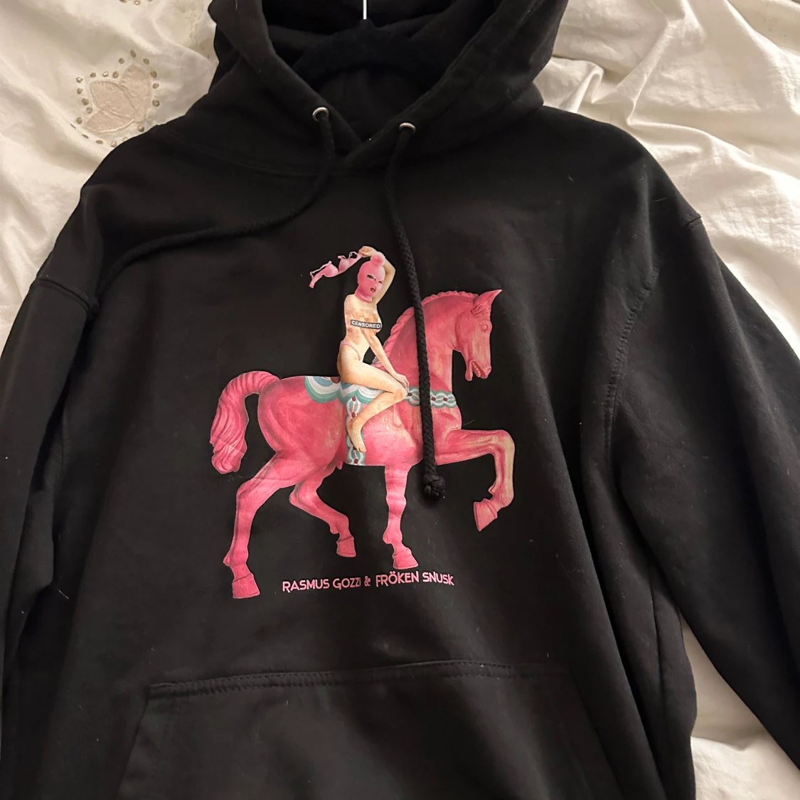 Fröken snusk hoodie!