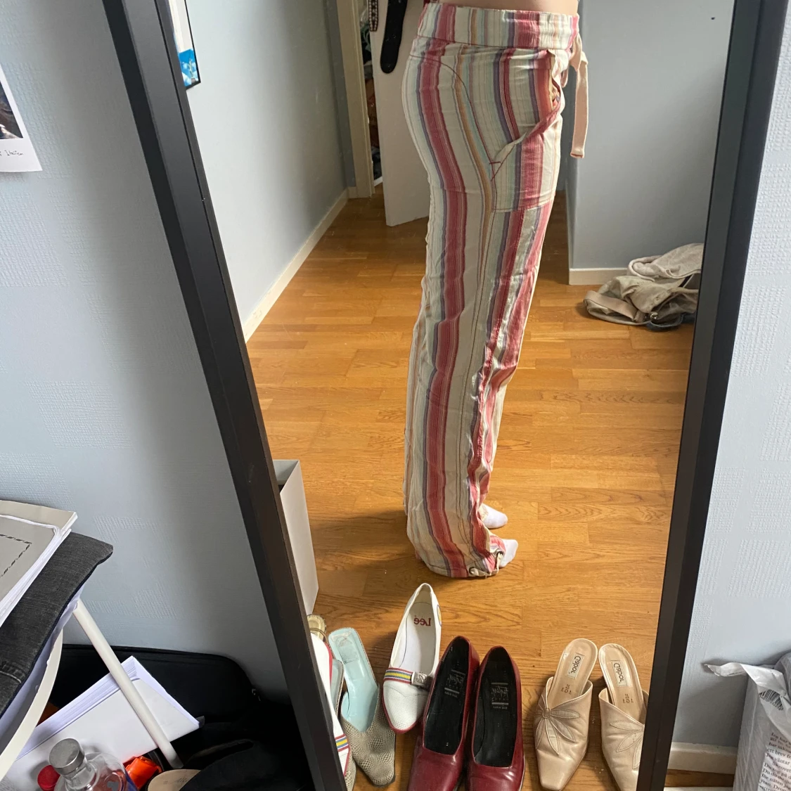 Miss sixty lågmidjade bootcutbyxor - 92