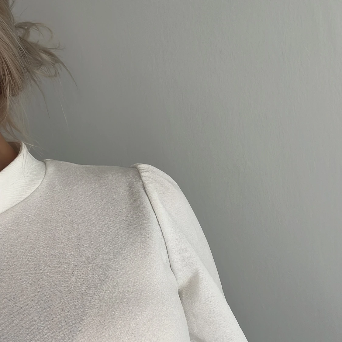 Vit tröja/blus - 92