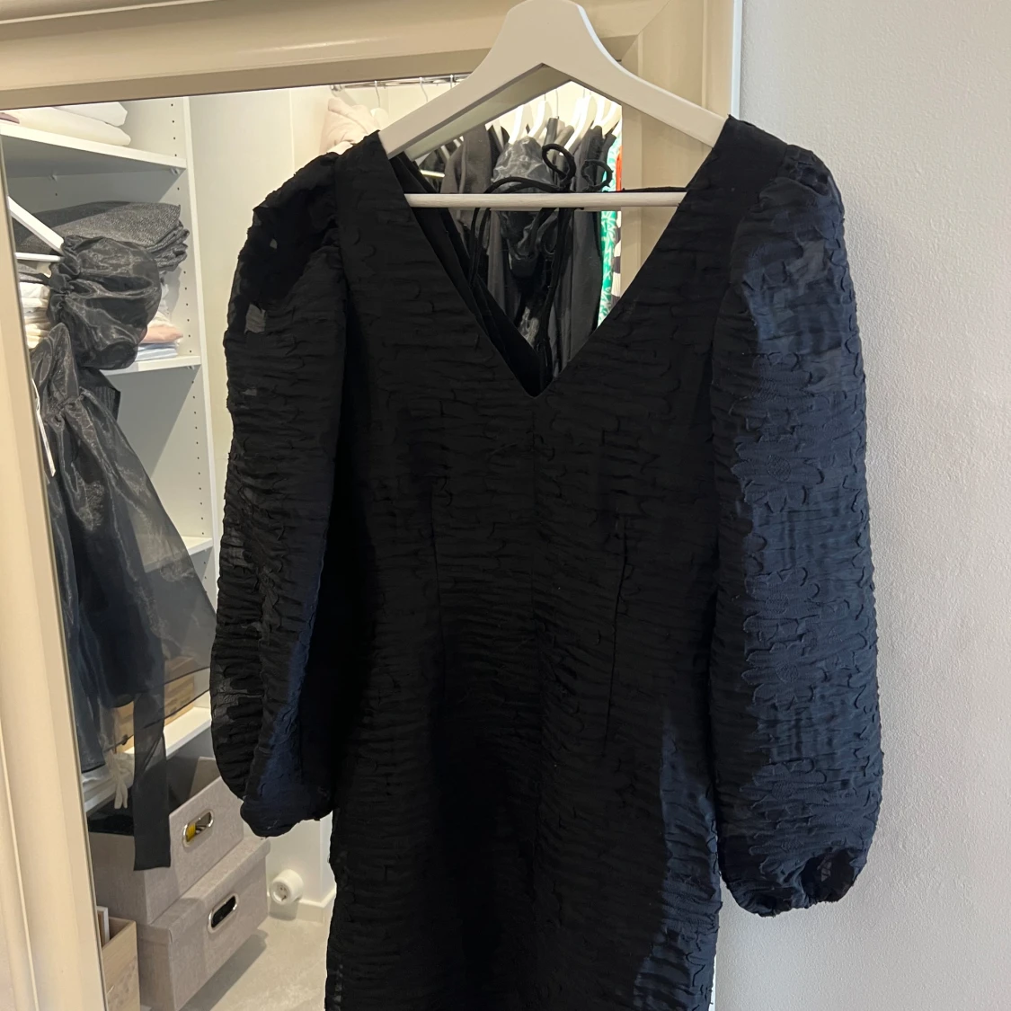 Svart klänning  - 90