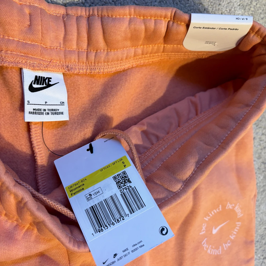 Nike Utsvängda mjukisbyxor  - 92