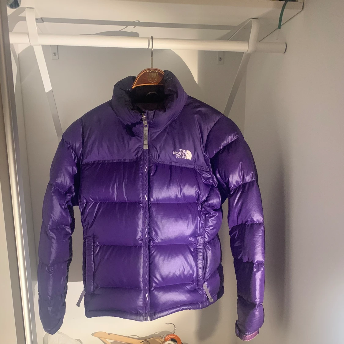 The north face puffer jacket
