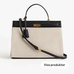INTRESSEKOLL!! På denna jättesnygga väska från H&M som påminner om Kelly modellen från Hermes. Helt ny och helt slutsåld!