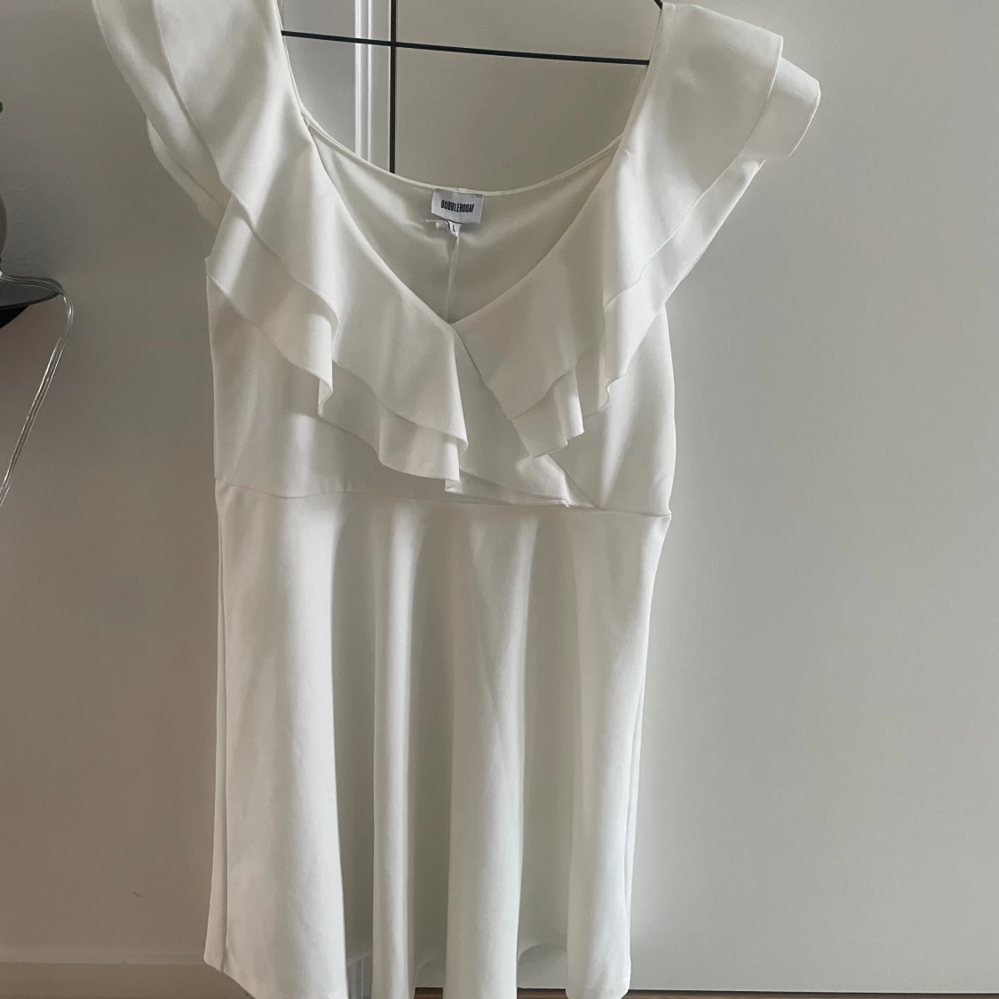 Vit klänning  - 90